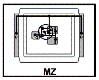 Invólucro MZ do IRF6641                                              