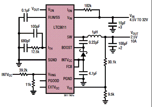  LTC3611
