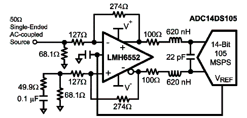 Figura 1- Circuito de aplicação.
