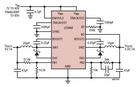 Figura 1 - Circuito de aplicação 