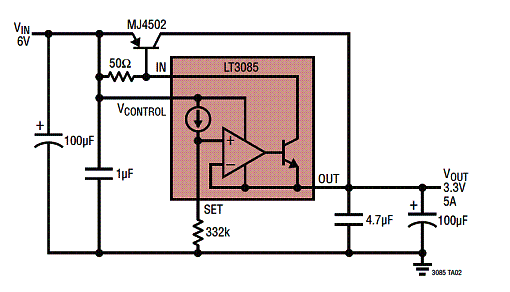 Figura 1 - Circuito de 5 A
