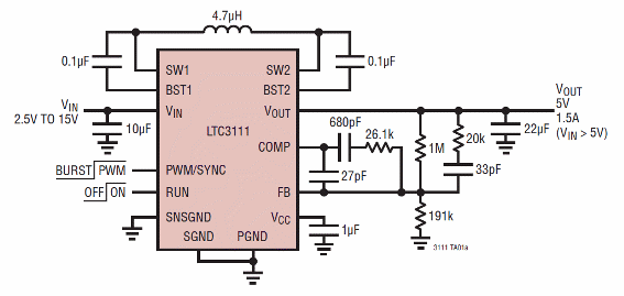 Figura 1 – Circuito de aplicação
