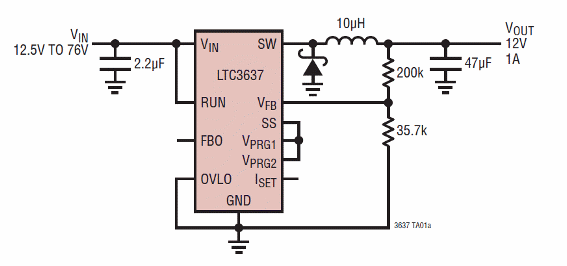 LTC3637
