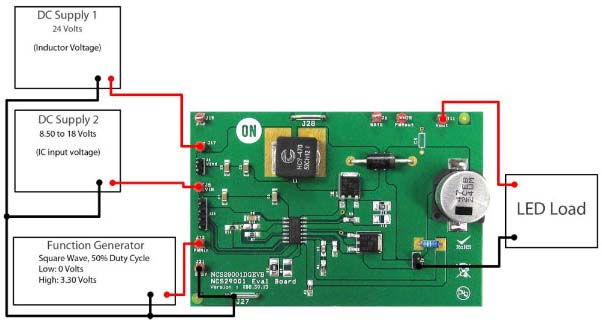 Placa de Avaliação NCS29001DGEVB 
