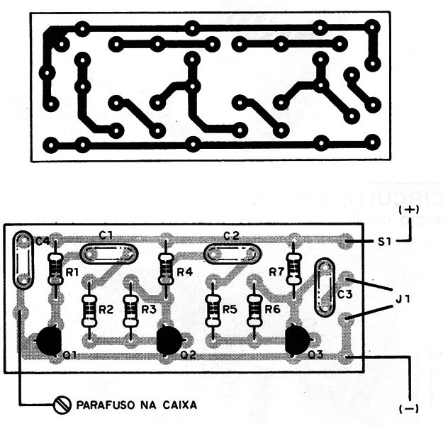 Figura 7 – Placa para a montagem
