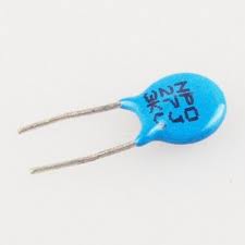 Capacitor NP0 e não NPO como marcado 