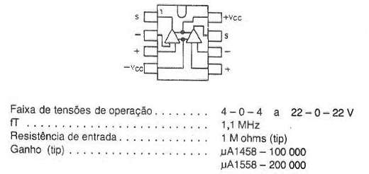  uA1558 - uA1458
