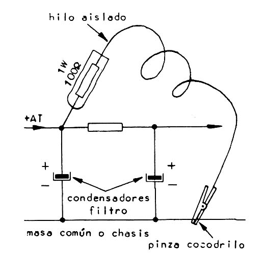  Descarregador de Capacitores
