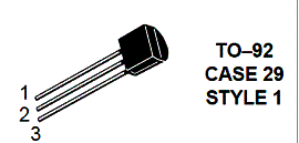 2N3904 - Transistor NPN de uso geral 