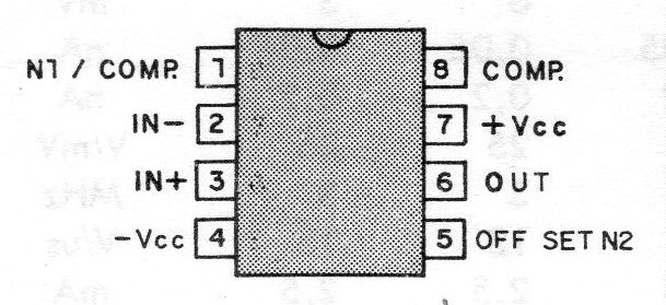 TL070CP  TL070ACP  TL070BCP
