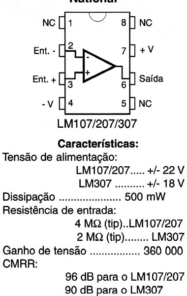 LM107 LM207 LM307
