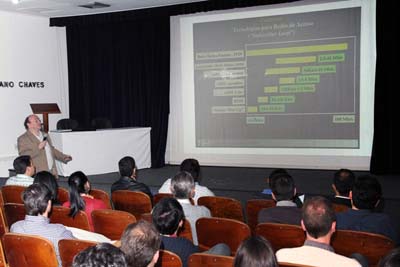 Apresentação do professor Dr. Murilo Romero da USP-São Carlos 