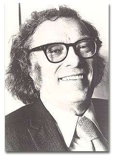 Issac Asimov em foto de 1982 – (ele morreu em 1992)
