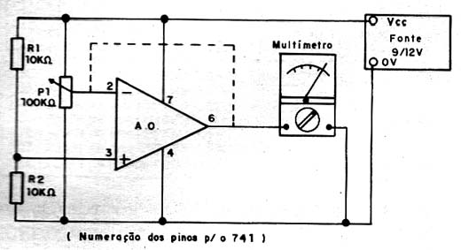  Como Testar Amplificadores Operacionais