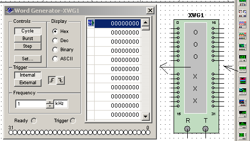 O Word Generator do MultiSIM 