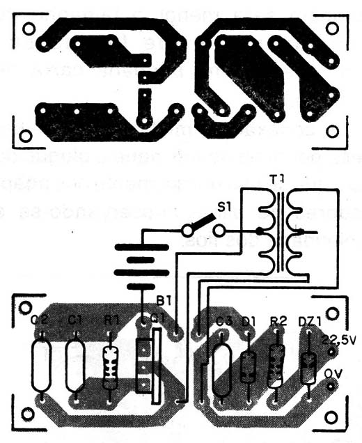 Figura 6 – Placa para a montagem
