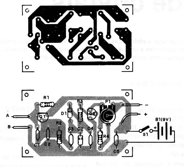 Figura 3 – Placa para a montagem
