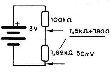  Figura 8 - Circuito de teste
