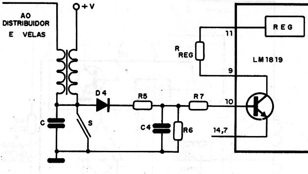 Figura 5 – Circuito de excitação
