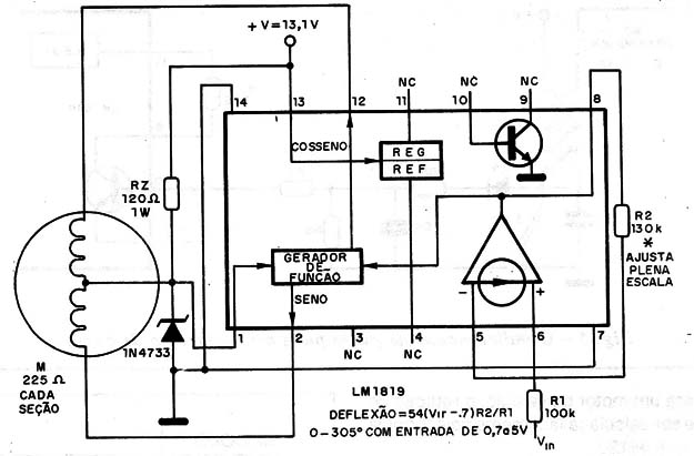 Figura 7 – Circuito prático
