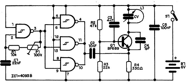    Figura 1 - Diagrama do aparelho
