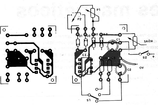 Figura 4 – Placa para a montagem
