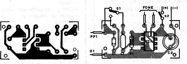 Figura 2 – Placa para a montagem
