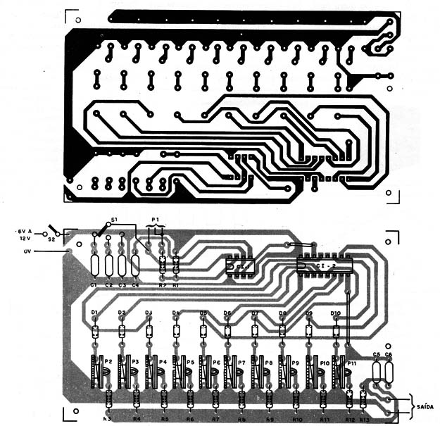 Figura 5 – Placa para a montagem
