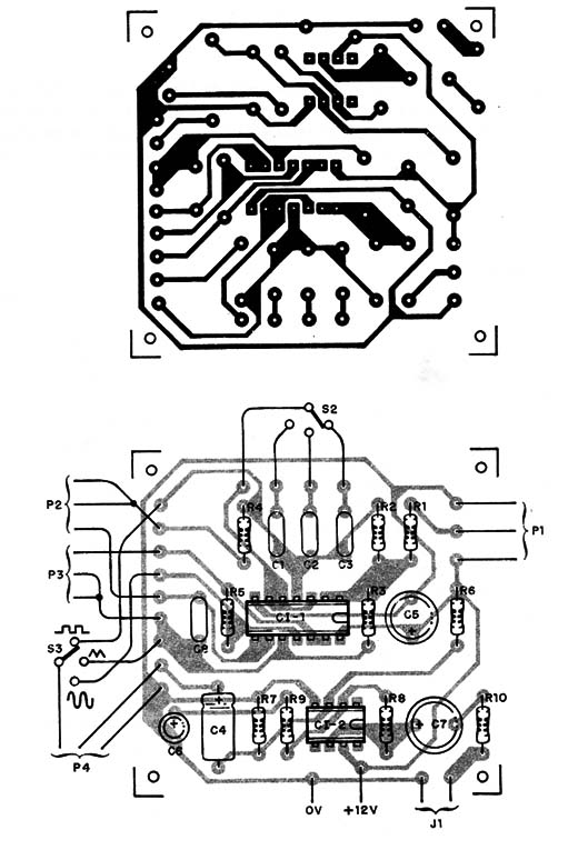 Figura 2 – Placa para a montagem
