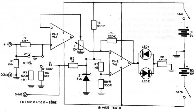 Figura 10 – Circuito completo
