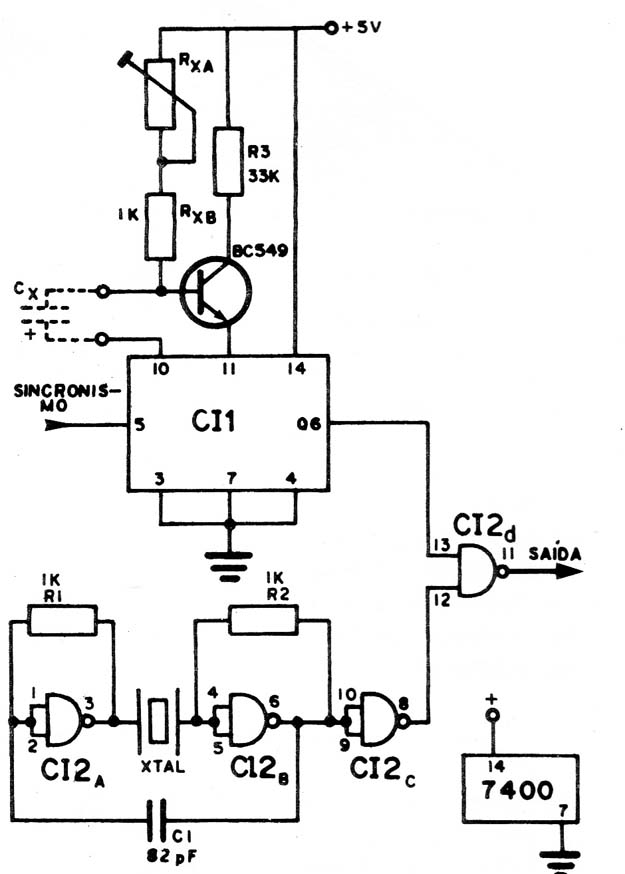 Figura 2 – Circuito completo
