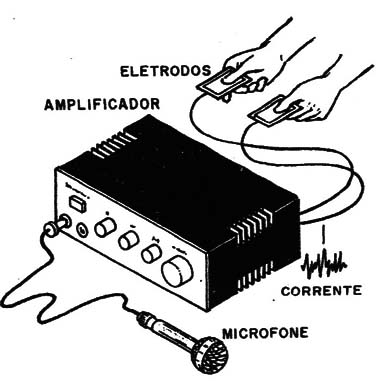 Uso de impulsos elétricos para se obter o mesmo efeito, mas com a excitação direta do sistema nervoso.
