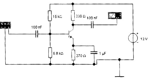 Circuito completo simulado no MultiSIM. 