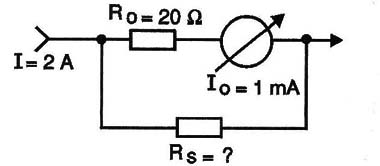 Fig. 3 - Circuito para o problema proposto. l
