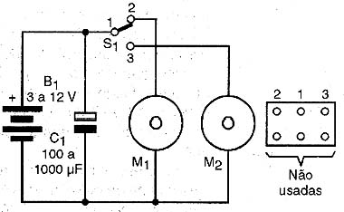 Controle de dois motores.