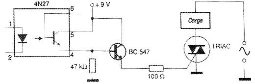 Configuração com semicondutores comuns. 