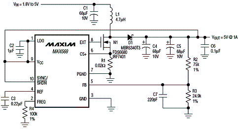 Figura 3 - Conversor DC-DC PWM 