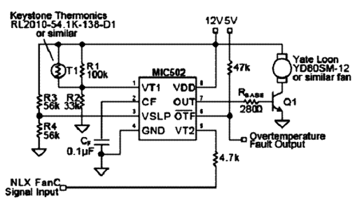 Figura 5 - Circuito para alimentação de 12 V 