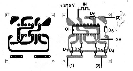    Figura 2 – Placa de circuito impresso
