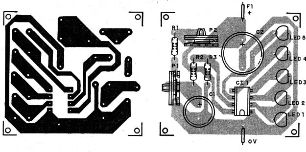 Figura 3 – Placa de circuito impresso para a montagem
