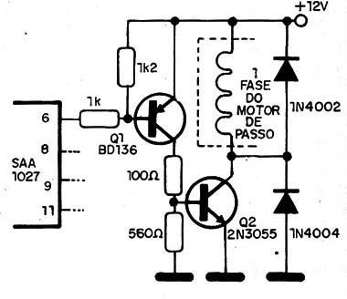 Figura 11 – Circuito com pré-excitação
