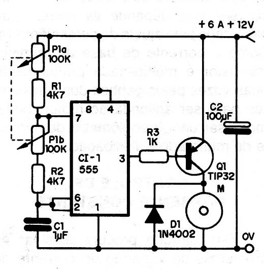 Figura 10 – Circuito de pulsos
