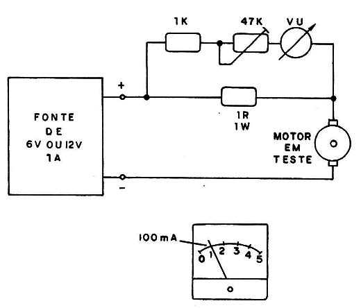 Figura 11 – Circuito de teste
