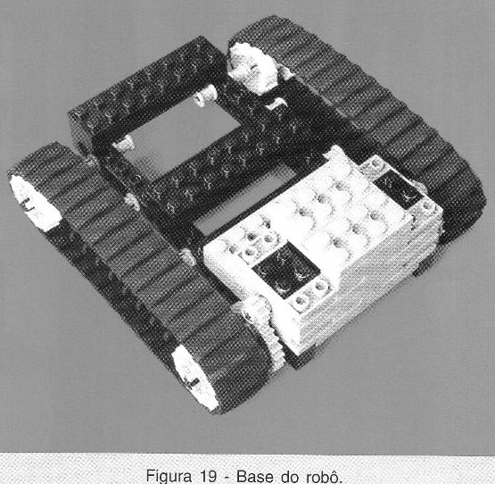 Base do robô
