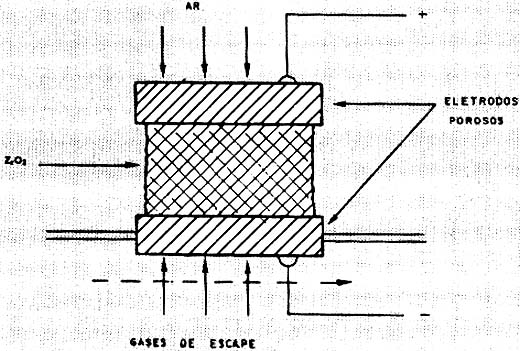 Estrutura da sonda. 