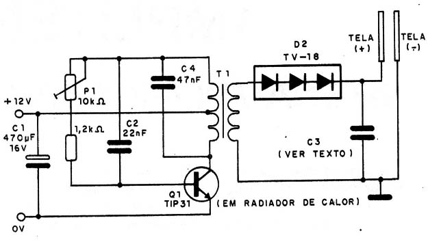 Figura 9 – Gerador alternativo
