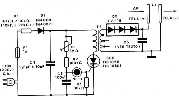 Figura 3 – Diagrama do filtro
