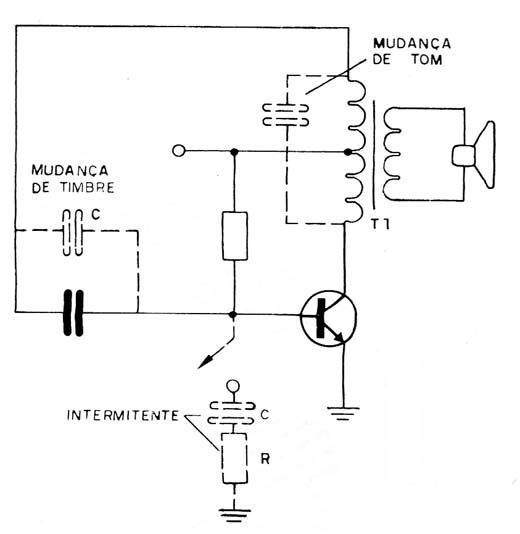 Figura 3 – Modificações no circuito
