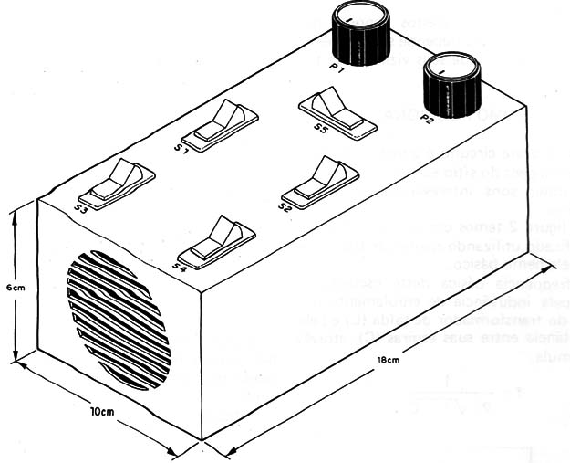 Figura 4 – Sugestão de caixa
