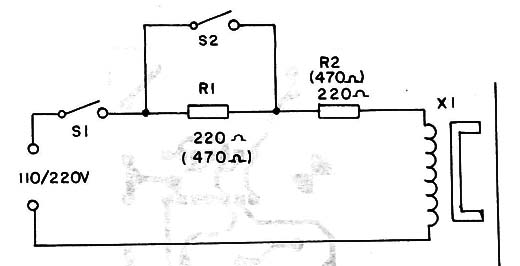    Figura 2 – Diagrama do massageador
